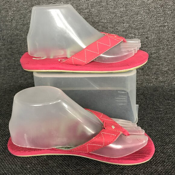 Sperry Top-Sider Topsail Pink Flip Flop Thongs Beach Sandals Women's Size 5 M - Picture 3 of 9